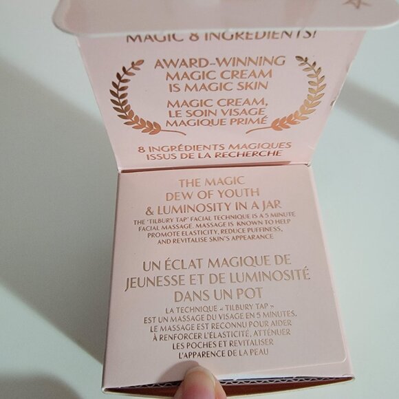 Charlotte Tilbury Magic Cream NIB - Picture 14 of 16